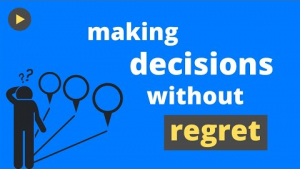 Making Decisions without Regret